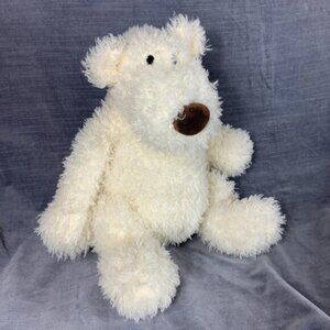 Gund Teddy Bear Cream Soft Fuzzy Spin Master 17